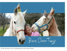 Tablet Screenshot of barndoortagz.blogspot.com