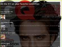 Tablet Screenshot of allthe411gossip.blogspot.com