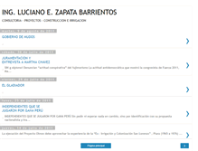 Tablet Screenshot of lucianozapata.blogspot.com