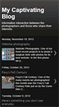 Mobile Screenshot of captivatingphotosbyclough.blogspot.com