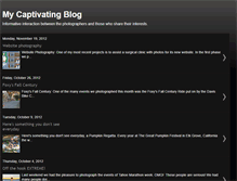 Tablet Screenshot of captivatingphotosbyclough.blogspot.com