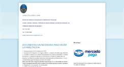 Desktop Screenshot of habilitacionescaba.blogspot.com