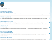Tablet Screenshot of habilitacionescaba.blogspot.com