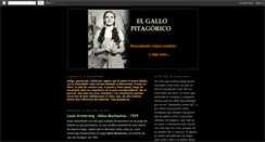 Desktop Screenshot of gallopitagorico.blogspot.com