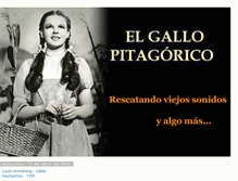 Tablet Screenshot of gallopitagorico.blogspot.com