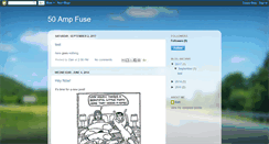 Desktop Screenshot of 50ampfuse.blogspot.com