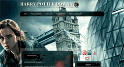 Desktop Screenshot of harrypotterdownn.blogspot.com