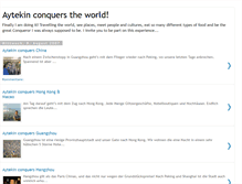 Tablet Screenshot of conkertheworld.blogspot.com