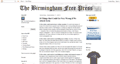 Desktop Screenshot of bhamfree.blogspot.com