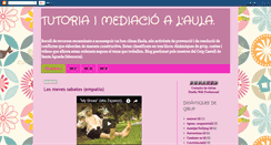 Desktop Screenshot of mediacioescolar.blogspot.com