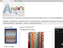 Tablet Screenshot of angiequilts.blogspot.com