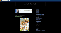 Desktop Screenshot of metal-yeah123.blogspot.com