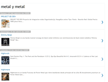 Tablet Screenshot of metal-yeah123.blogspot.com