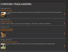 Tablet Screenshot of cordobatraslasierra.blogspot.com