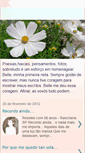 Mobile Screenshot of belleza-pura.blogspot.com