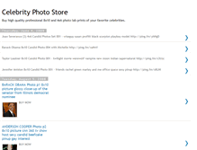 Tablet Screenshot of celebrity-photo-store.blogspot.com