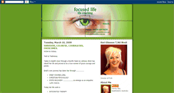 Desktop Screenshot of focused-life-coaching.blogspot.com