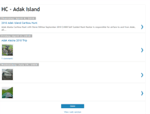 Tablet Screenshot of hc-adakisland.blogspot.com