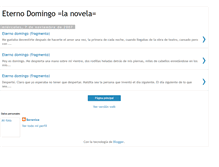 Tablet Screenshot of eternodomingodeginahalliwell.blogspot.com