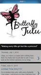 Mobile Screenshot of butterflytutus.blogspot.com