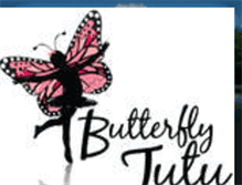 Tablet Screenshot of butterflytutus.blogspot.com