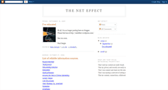 Desktop Screenshot of net-effect.blogspot.com