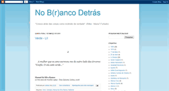 Desktop Screenshot of brancodetras.blogspot.com