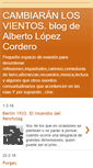 Mobile Screenshot of cambiaranlosvientos.blogspot.com