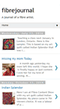 Mobile Screenshot of fibrejournal.blogspot.com