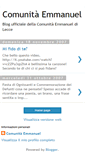 Mobile Screenshot of comunitemmanuel.blogspot.com