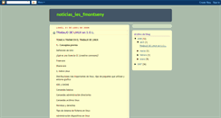 Desktop Screenshot of noticiasiesfedericamontseny.blogspot.com