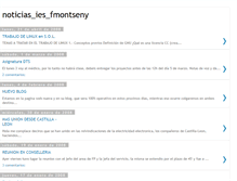 Tablet Screenshot of noticiasiesfedericamontseny.blogspot.com