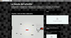 Desktop Screenshot of labandadelarbolito.blogspot.com