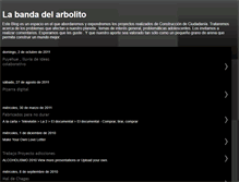 Tablet Screenshot of labandadelarbolito.blogspot.com