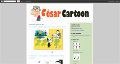 Desktop Screenshot of cesarcartoon.blogspot.com