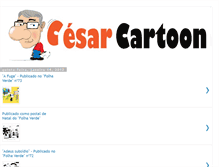 Tablet Screenshot of cesarcartoon.blogspot.com