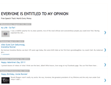 Tablet Screenshot of everyopinion.blogspot.com