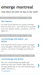 Mobile Screenshot of emergemtl.blogspot.com