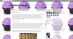 Desktop Screenshot of pipedreambaker.blogspot.com