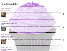 Tablet Screenshot of pipedreambaker.blogspot.com