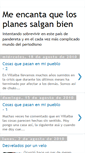 Mobile Screenshot of megustaquelosplanessalganbien.blogspot.com