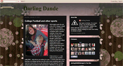 Desktop Screenshot of darlingdande.blogspot.com