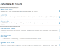 Tablet Screenshot of materiales87dehistoria.blogspot.com