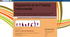 Desktop Screenshot of ergonomiacepsevilla.blogspot.com