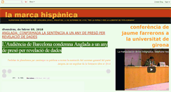 Desktop Screenshot of farreronslamarcahispanica.blogspot.com