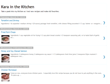 Tablet Screenshot of karainthekitchen.blogspot.com