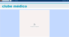 Desktop Screenshot of clubedomedico-ftz-ce.blogspot.com