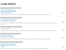 Tablet Screenshot of clubedomedico-ftz-ce.blogspot.com