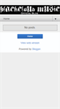Mobile Screenshot of blackcloudmusic.blogspot.com