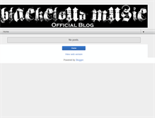 Tablet Screenshot of blackcloudmusic.blogspot.com